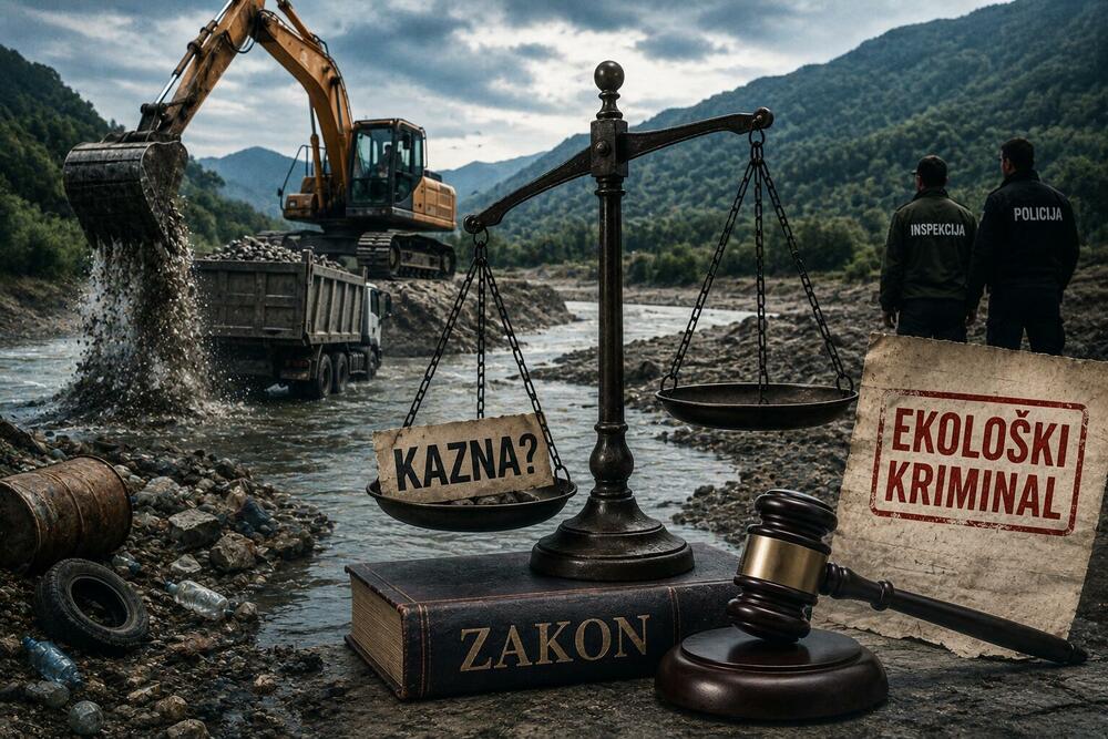 CIN-CG: Mnogo devastacije, malo presuda - slab odgovor pravosuđa...