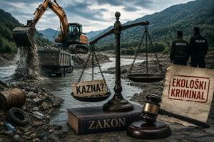 CIN-CG: Mnogo devastacije, malo presuda - slab odgovor pravosuđa...