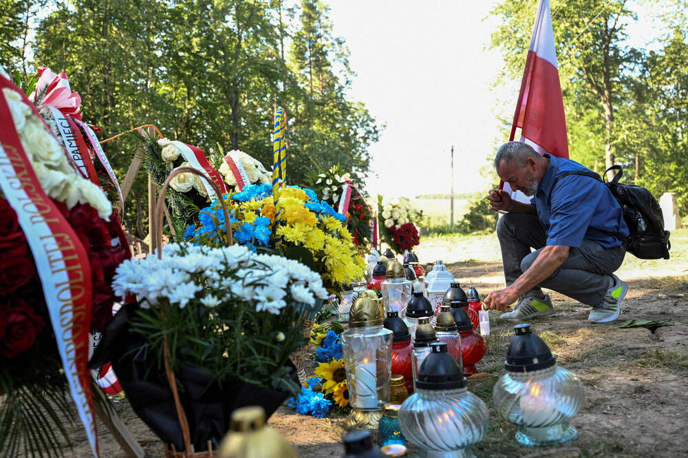Istorija ponovo dijeli Poljsku i Ukrajinu