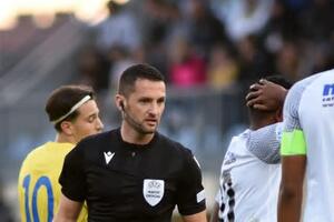 Uefa vjeruje crnogorskim sudijama - Milošu Savoviću povjerena...