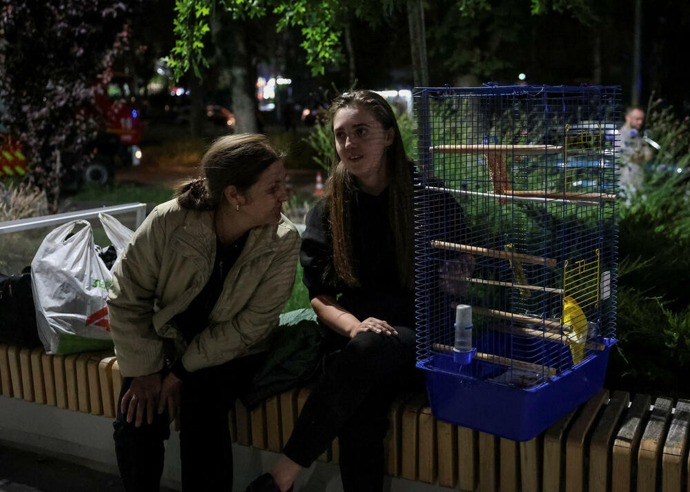 <p>Niz snažnih eksplozija odjekivao je gradom tokom napada u kojem je upotrijebljena 41 raketa različitih tipova i u kojem su razorene zgrade u nekoliko gradskih četvrti</p>