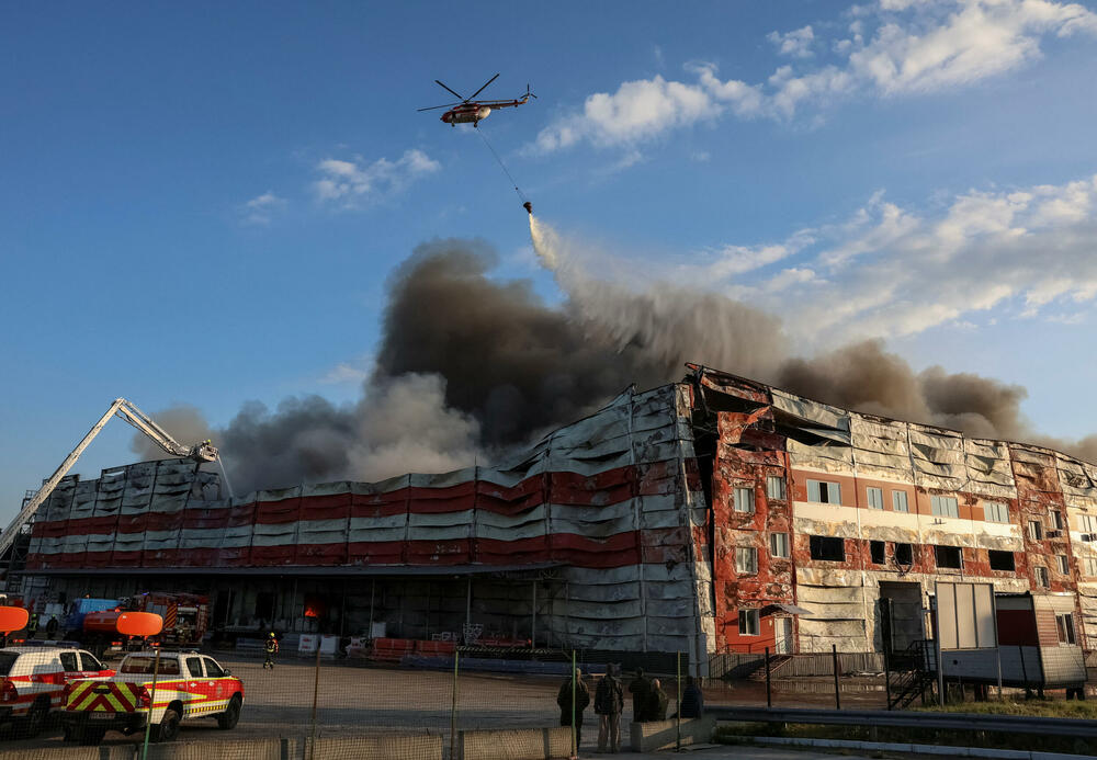 Zvaničnici: Ruske rakete pogodil Kijev i okolni region, najmanje...
