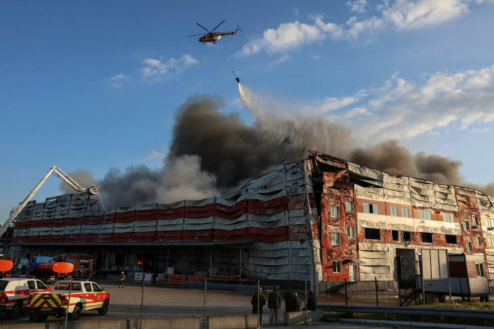 Detalj iz Kijeva, Foto: Reuters