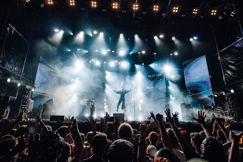 Skunk Anansie zapalili Tjentište