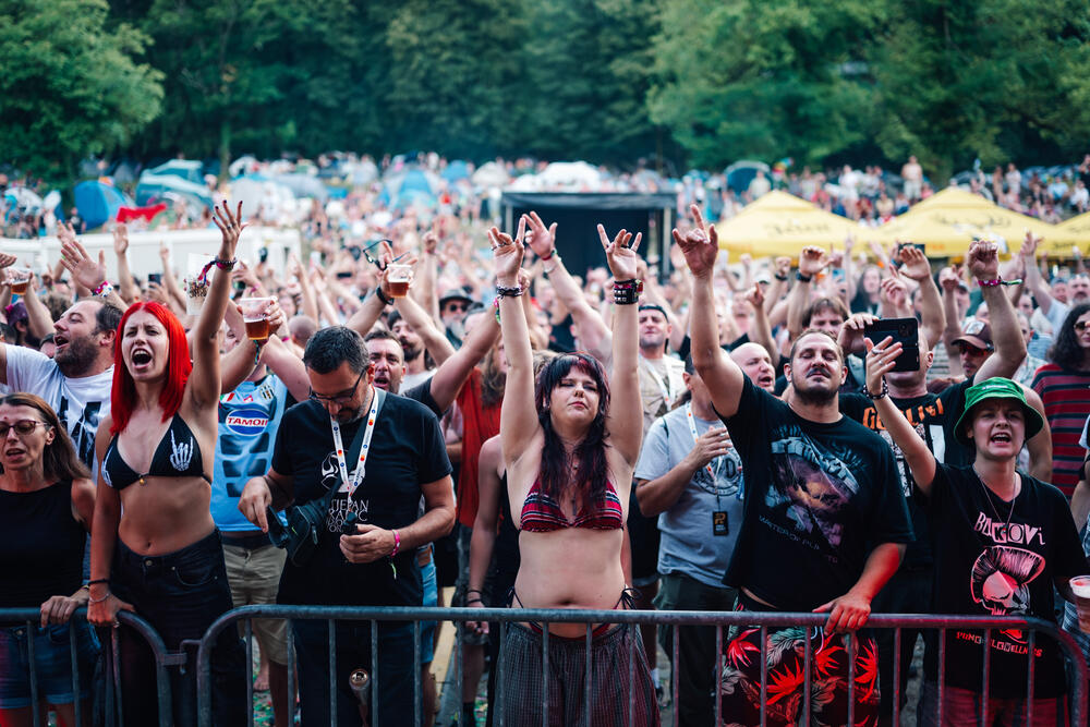 <p>Drugi dan OK Festa u znaku roka, panka i alternative</p>