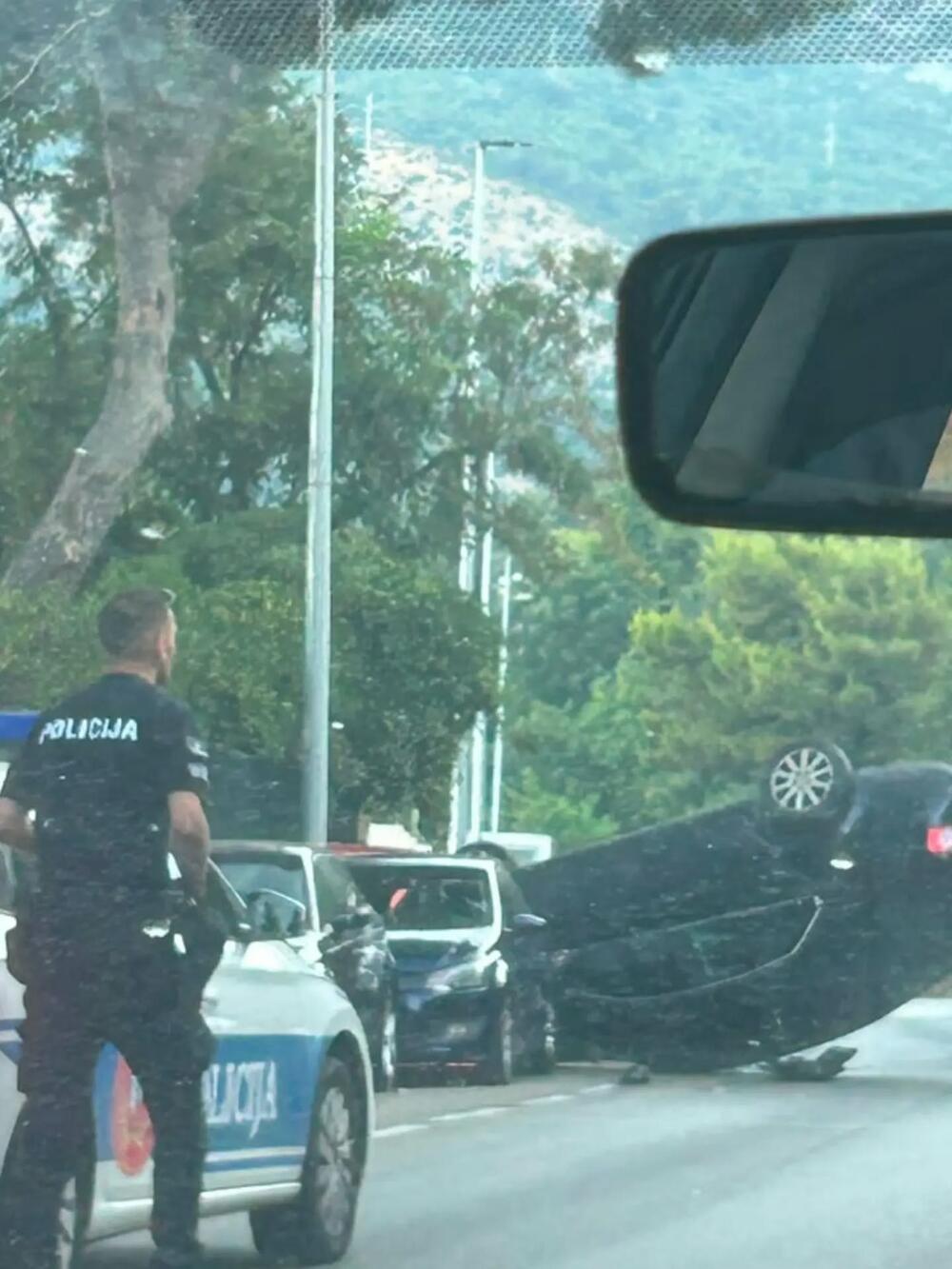 Bar: Vozač motora oborio pješaka u Zelenom pojasu, u Sutomoru se...