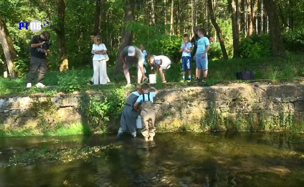 SRK Lipljen: U Ćehotinu, Otilovićko jezero, i pojedine pritoke,...