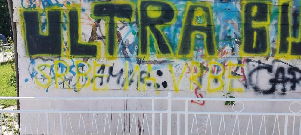 Zbog grafita Više državno tužilaštvo u Bijelom Polju formiralo...