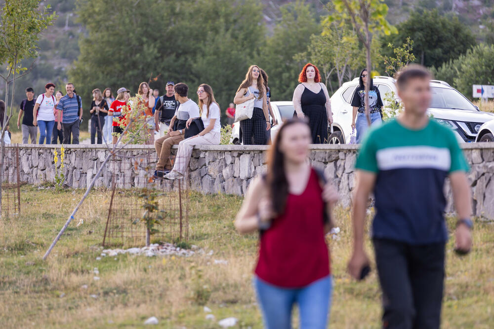 <p>Brojni posjetioci uživali su u pješačkoj turi, planinskom ambijentu i nastupima bendova "Gorostas" i "Grimm"</p>
