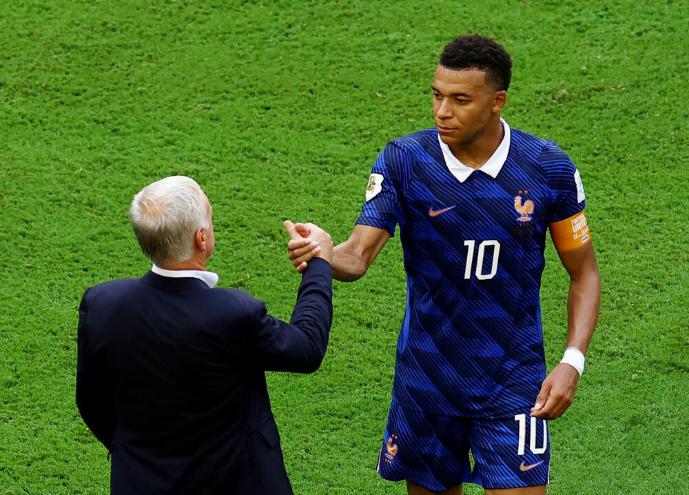 Mbape: "Mesi će dati gol u finalu, iznevjerili smo Dešana"