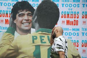 Pele, Maradona ili Mesi: Ko je zaista najbolji fudbaler svih...