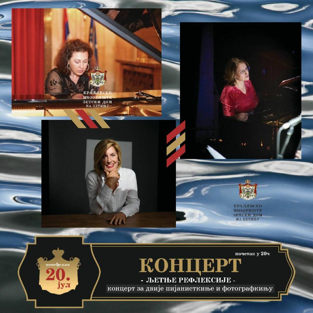 Koncert koji spaja muziku i fotografiju