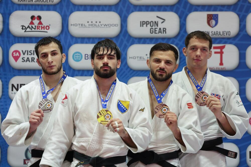 Evropa open: Jahja Nurković bronzani u jakoj konkurenciji u...