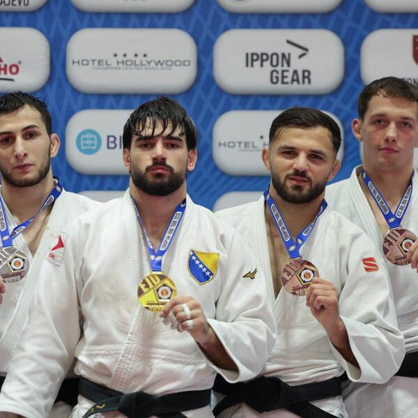 Europe Open: Jahja Nurković Bronze bei starker Konkurrenz in...