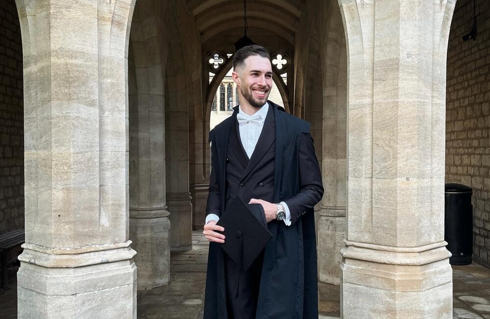 Znanje vrijedi kad se prepozna: Luka Veljović, doktorand prava na...