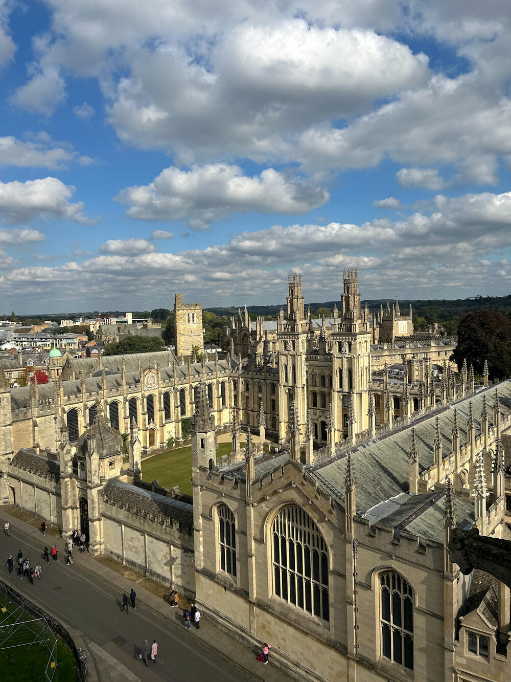 All Souls College u okviru Univerziteta Oksford