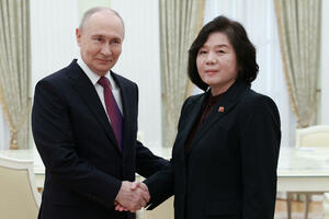 Putin spricht mit dem nordkoreanischen Außenminister