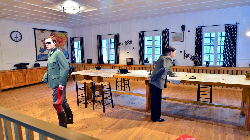 Rekonstrukcija atentata u Poljskoj