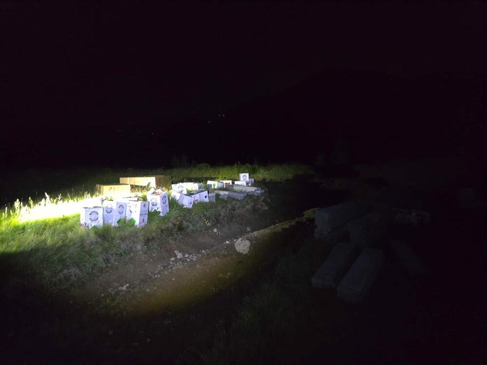 Zaplijenjena roba vrijedna 12.000 eura; krivična prijava protiv...