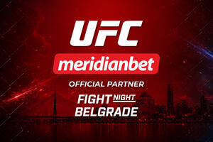 Piše se istorija u Areni: Meridianbet zvanični sponzor UFC Fight...