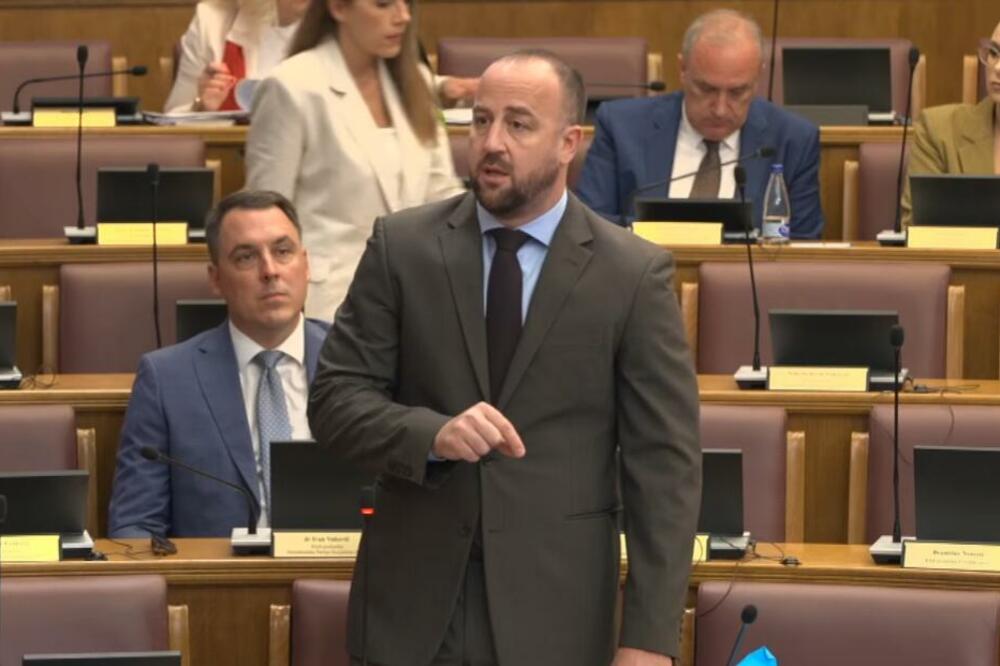 Foto: Skupština Crne Gore/Youtube