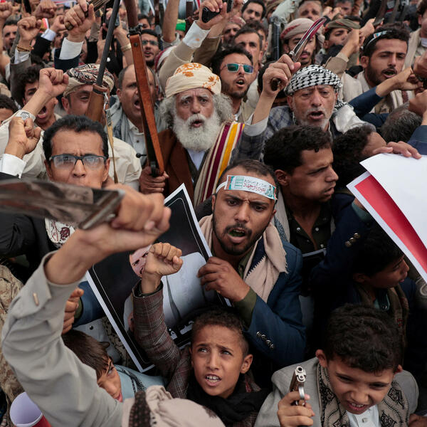 Huthis blockieren Saudi-Arabien, Bedrohung der Ölversorgung...