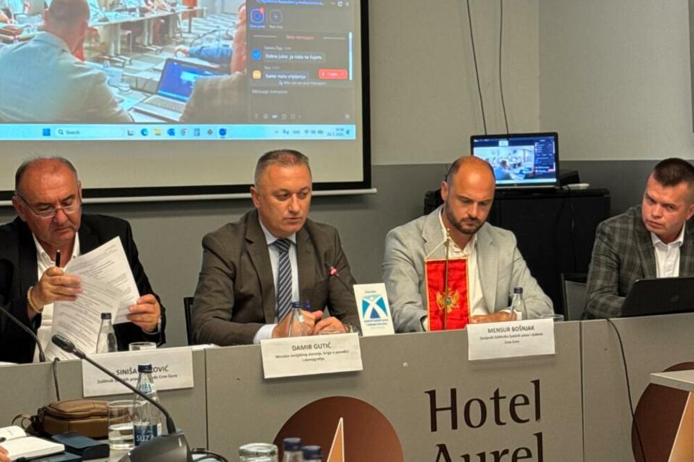 Foto: mssd.gov.me