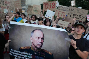 Sirski pred smjenom poslije višednevnih protesta