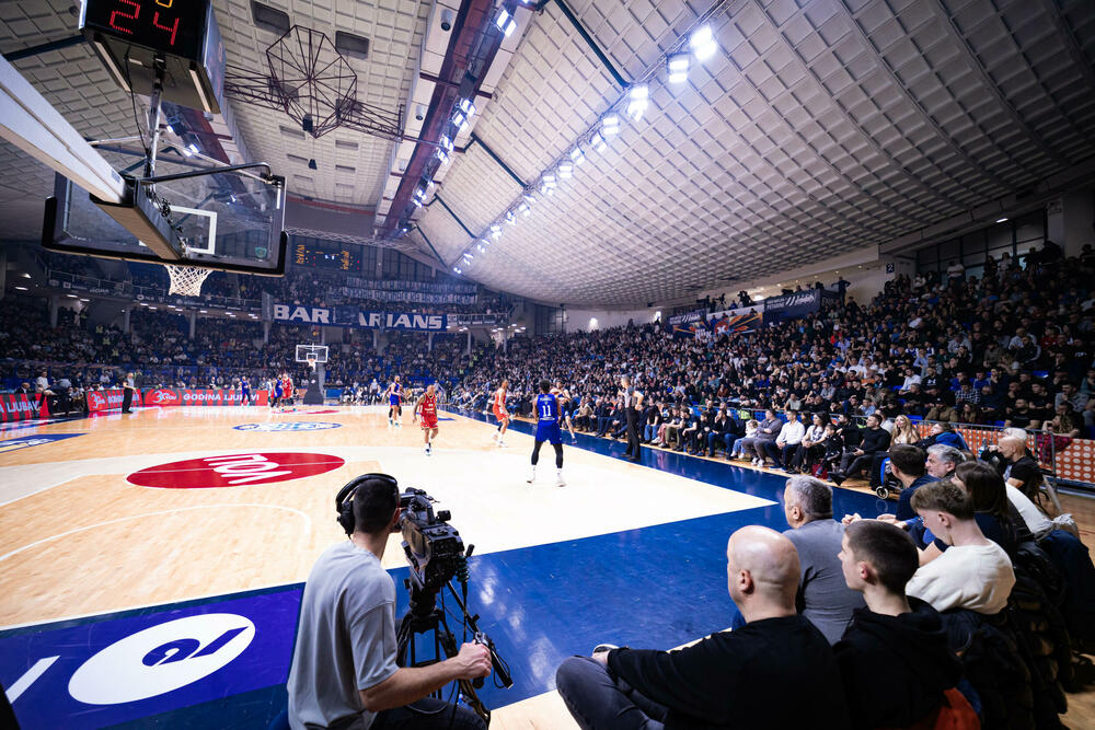 ABA vratila fajnl-for, Budućnost u grupi sa Zvezdom, Derbi sa...