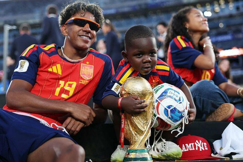 Lamin i Kejn Jamal, Foto: FIFA/Getty Images