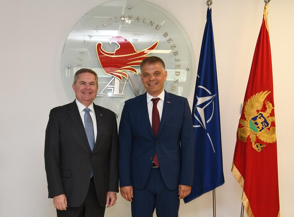 ANB: Pomoćnik generalnog sekretara NATO-a podržao Agenciju u...