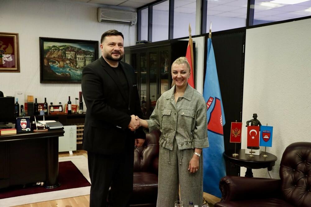 Smolović i Jilmaz razgovarali o novim razvojnim projektima u...