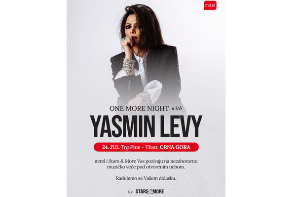 Svjetska muzička diva Yasmin Levy ponovo u Crnoj Gori!