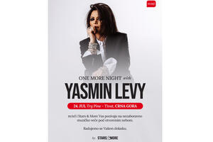Svjetska muzička diva Yasmin Levy ponovo u Crnoj Gori!