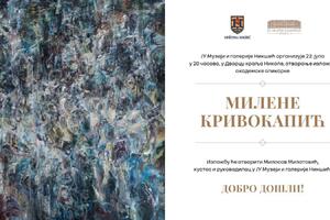 Izložba Milene Krivokapić u Nikšiću