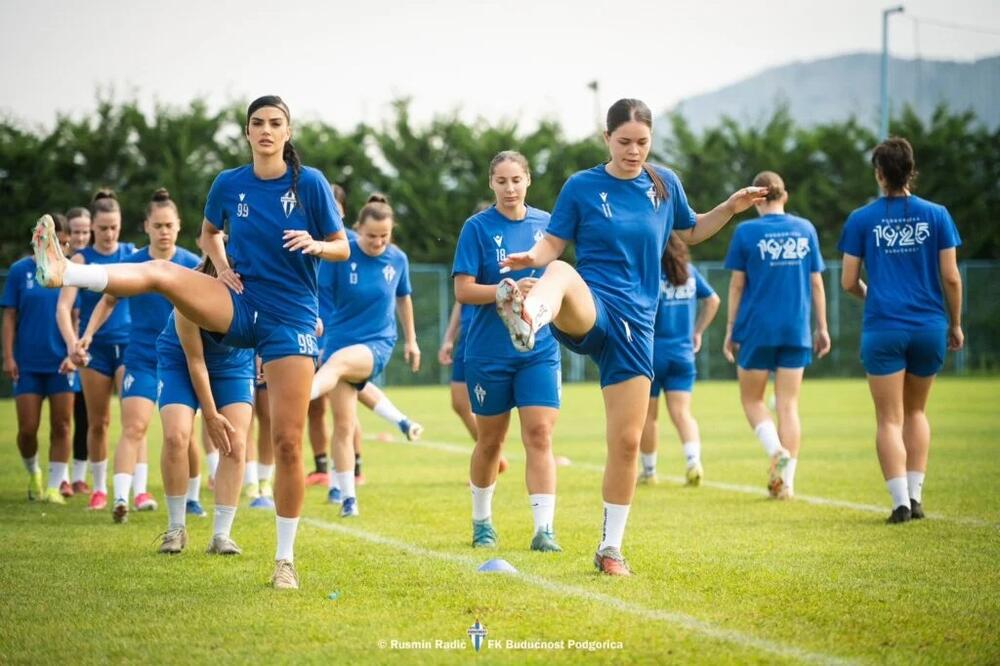"Plavo-bijele" dame u Ligi šampiona: Sanjamo prolaz dalje