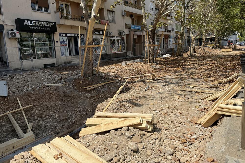 Obnova dijela Vučedolske ulice počela sredinom juna, Foto: Nikola Saveljić