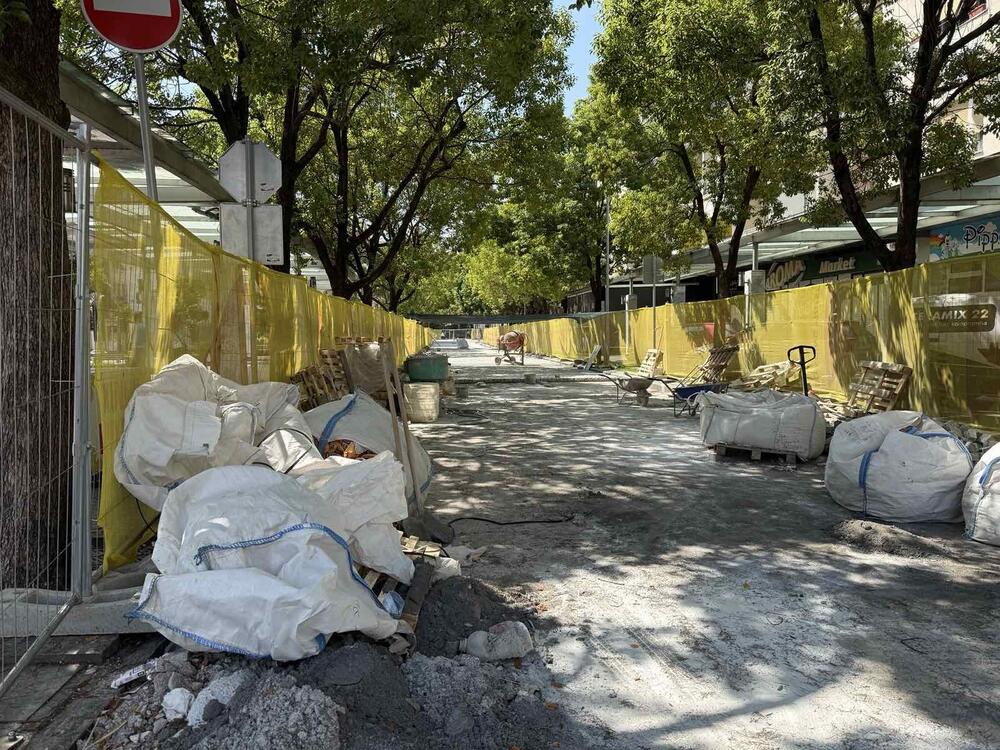 U Bokeškoj ulici završetak radova očekuje se krajem mjeseca