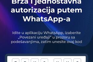 Policija upozorava na prevarne poruke koje se šire putem WhatsApp-a