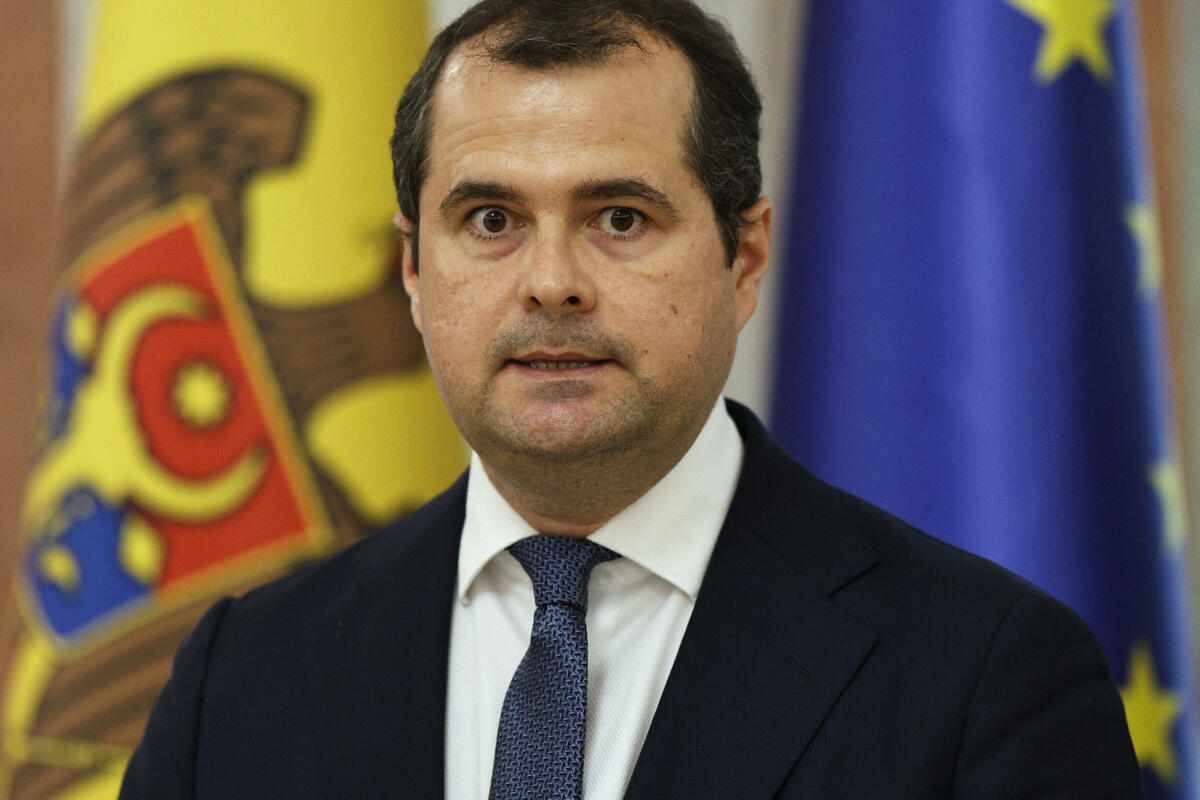 Fotografija uz vijest: Moldavski parlament izabrao Vasilea Tofana za novog premijera