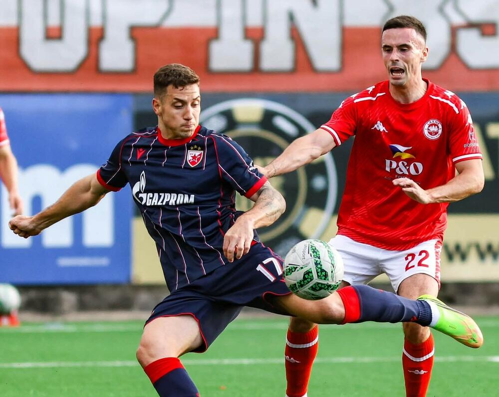 Zvezdin "poker" u Sjevernoj Irskoj, Dinamo u 86. minutu do remija