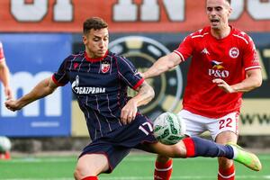 Zvezdin "poker" u Sjevernoj Irskoj, Dinamo u 86. minutu do remija