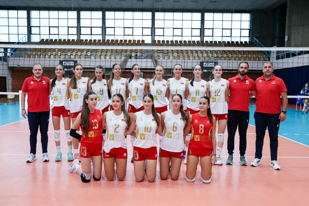 U17 ženska odbojkaška reprezentacija Crne Gore