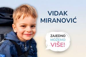 Dvogodišnjem Vidaku potrebna pomoć za nastavak liječenja