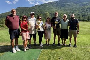Knjaginja Milica prvi šampion Crne Gore u golfu, titule za Anđus i...