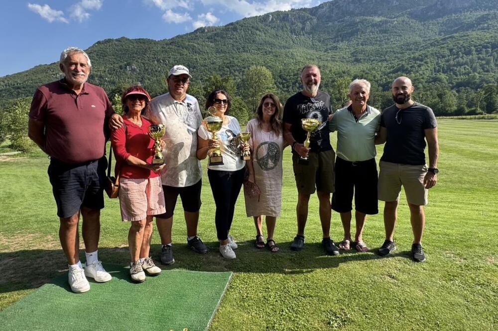 Najbolji u golfu, Foto: Privatna arhiva