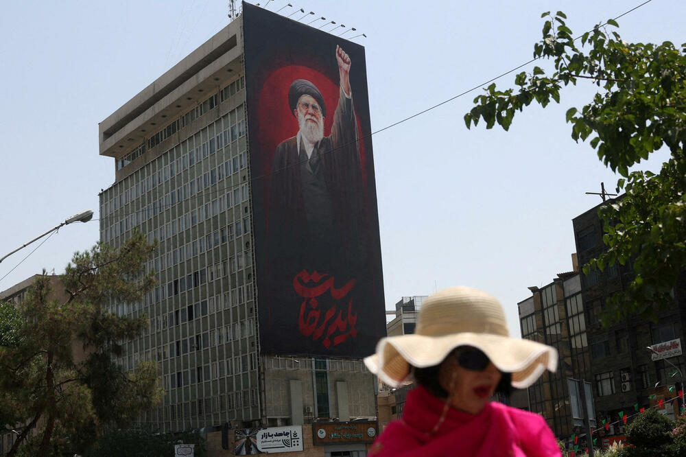 Detalj iz Teherana, glavnog grada Irana, Foto: Reuters
