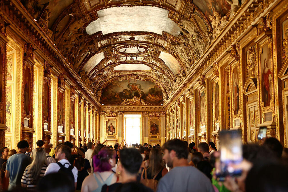 Detalj iz galerije Apolo, Foto: Reuters