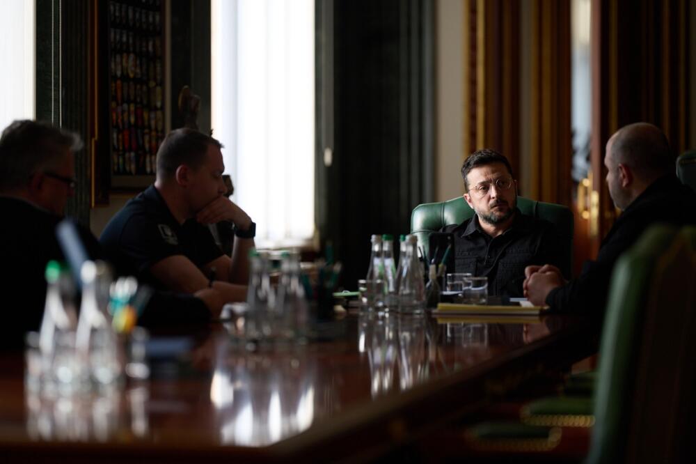 Fotografija koju je Zelenski objavio na Iksu uz izjavu o razgovorima sa Vitkofom i Kušnerom, Foto: x.com/ZelenskyyUa