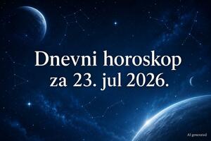Dnevni horoskop za četvrtak, 23. jul 2026.